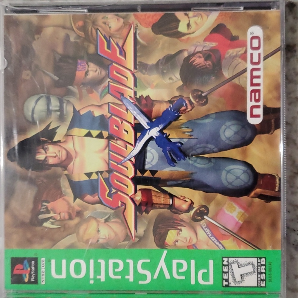 SOULBLADE Play Station Game